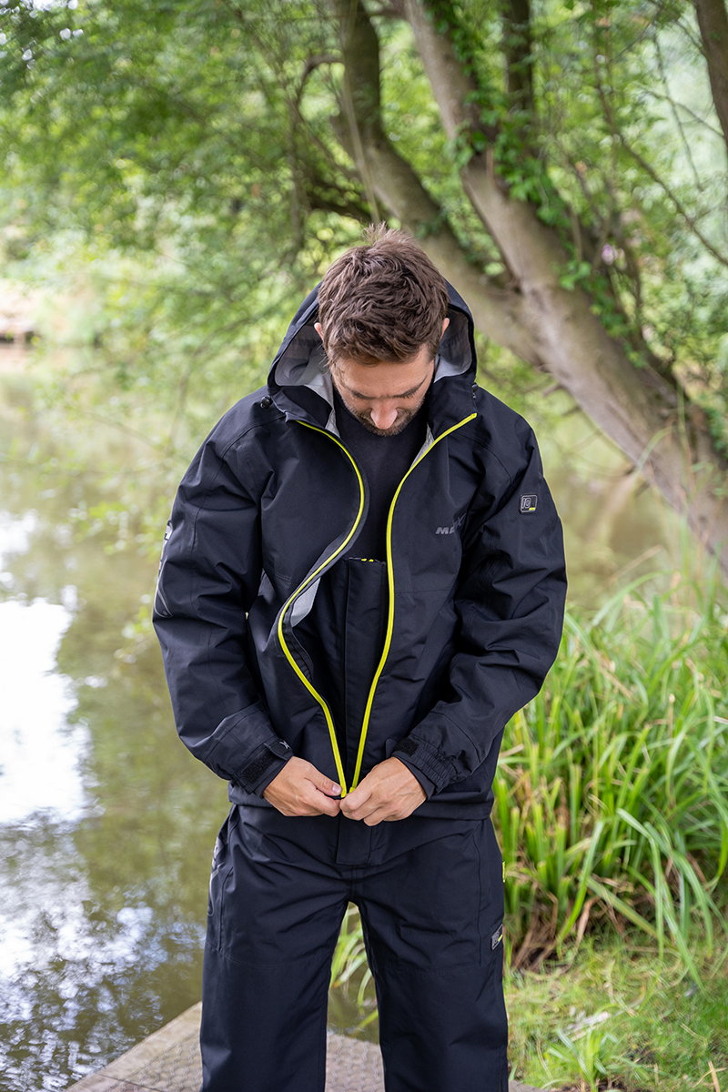 Giacca da pesca Matrix 10K Waterproof Jacket