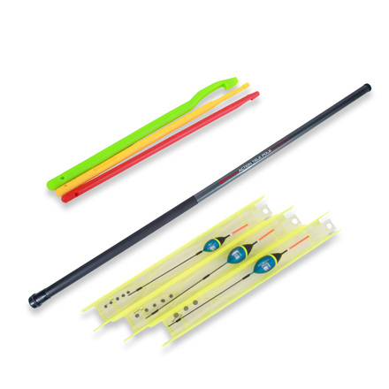 Set di canne fisse Ultimate Action Tele Pole