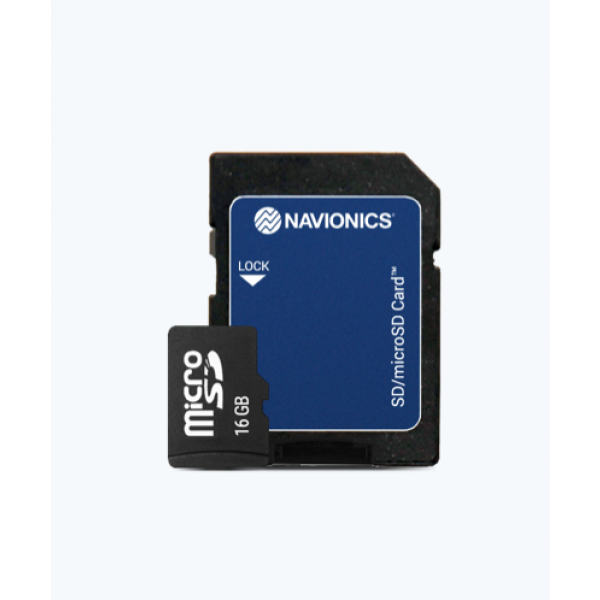 Navionics+ Mappe SD/MSD Card