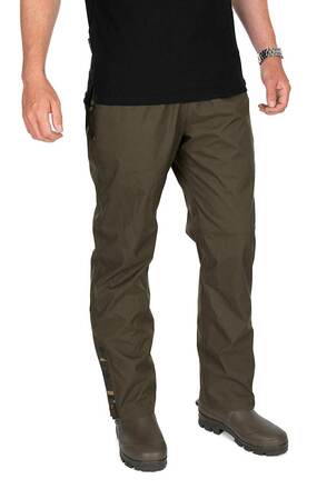 Pantaloni da pesca Fox RS 10K Camo/Khaki