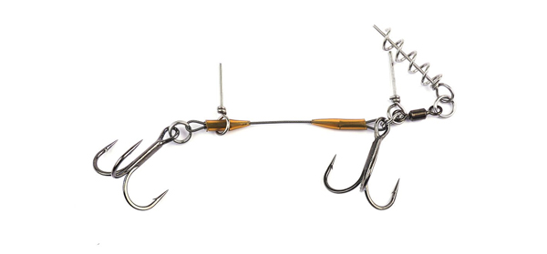 Darts Pike Rig Wire Shallow (scelta tra piú opzioni) - 001 Jr: 9cm