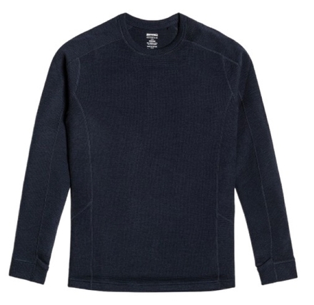 Spro Merino Waffle Manica Lunga Dark Navy