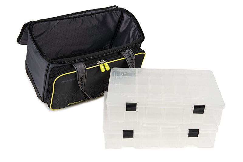 Borsa Matrix Ethos Feeder Case per Coregone (Incl. 3 Cassette per materiali)