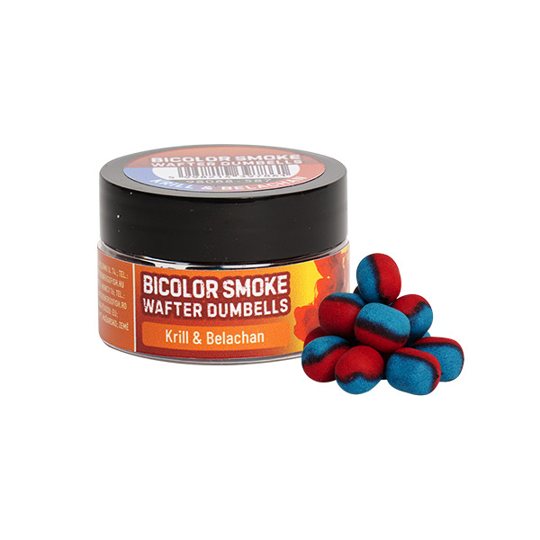 Benzar Mix Bicolor Smoke Wafter Dumbells 10 x 8mm