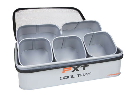 Brsa termica Frenzee FXT EVA Cool Bait Tray (Incl. Bait Tubs)