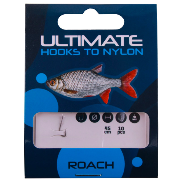 Ultimate Coarse Box, con molti materiali per il pescatore di coregoni! - Ultimate Hooks to Nylon, Roach