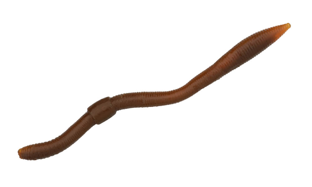 Spro Freestyle Twitch Worm 10.6cm 2g (8 pezzi) - Natural Brown