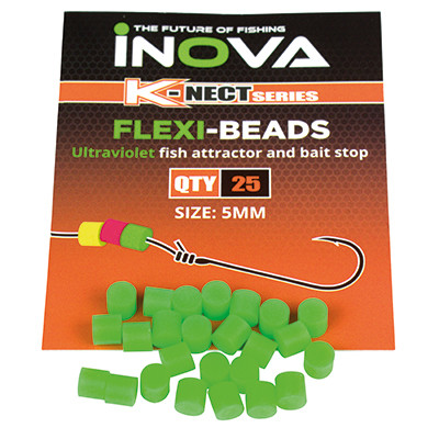 Inova Flexi Beads 5mm - Green