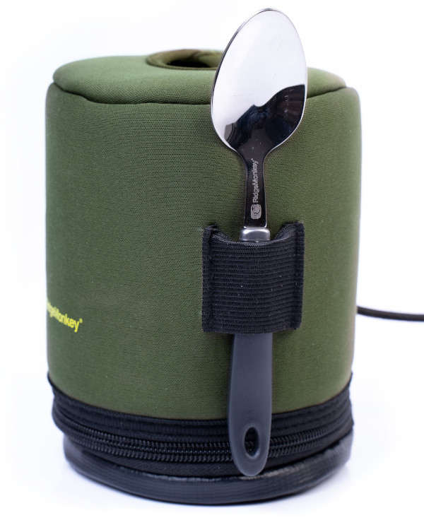 Cover per riscaldare la bombola del gas RidgeMonkey EcoPower USB