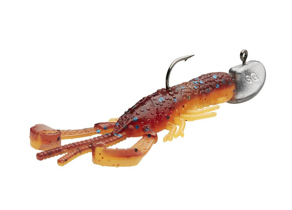 Set di Esche Savage Gear Reaction Crayfish Kit (25 pezzi)