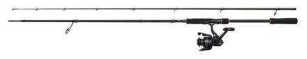 Penn Wrath II Eging 802 2500 Set di Canna da calamaro EGI 2.5-4 (2.44m)