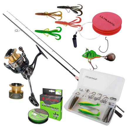 Ultimate High End Spin & Jig Set