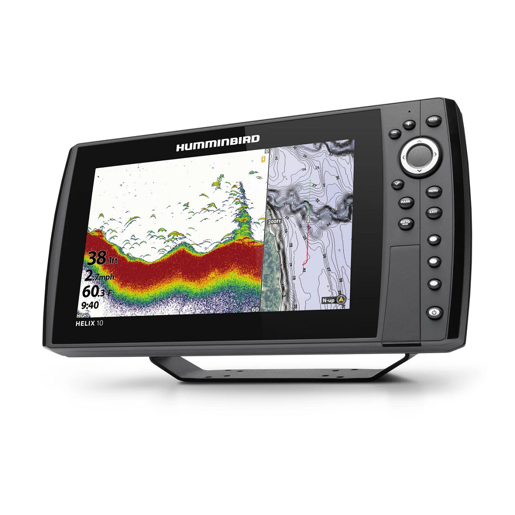 Humminbird HELIX 10 CHIRP MEGA SI+ GPS G4N Fishfinder