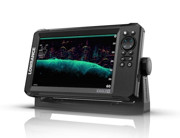 Ecoscandaglio Lowrance Eagle 9 Tripleshot Row (Con GPS)