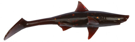 Shark Shad Lures Baby Shark 10cm (8 Pezzi)