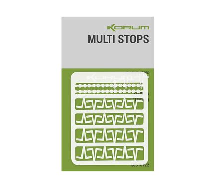 Korum Multi Stops (28 boilie/24 pellet piccoli/24 pellet medi)