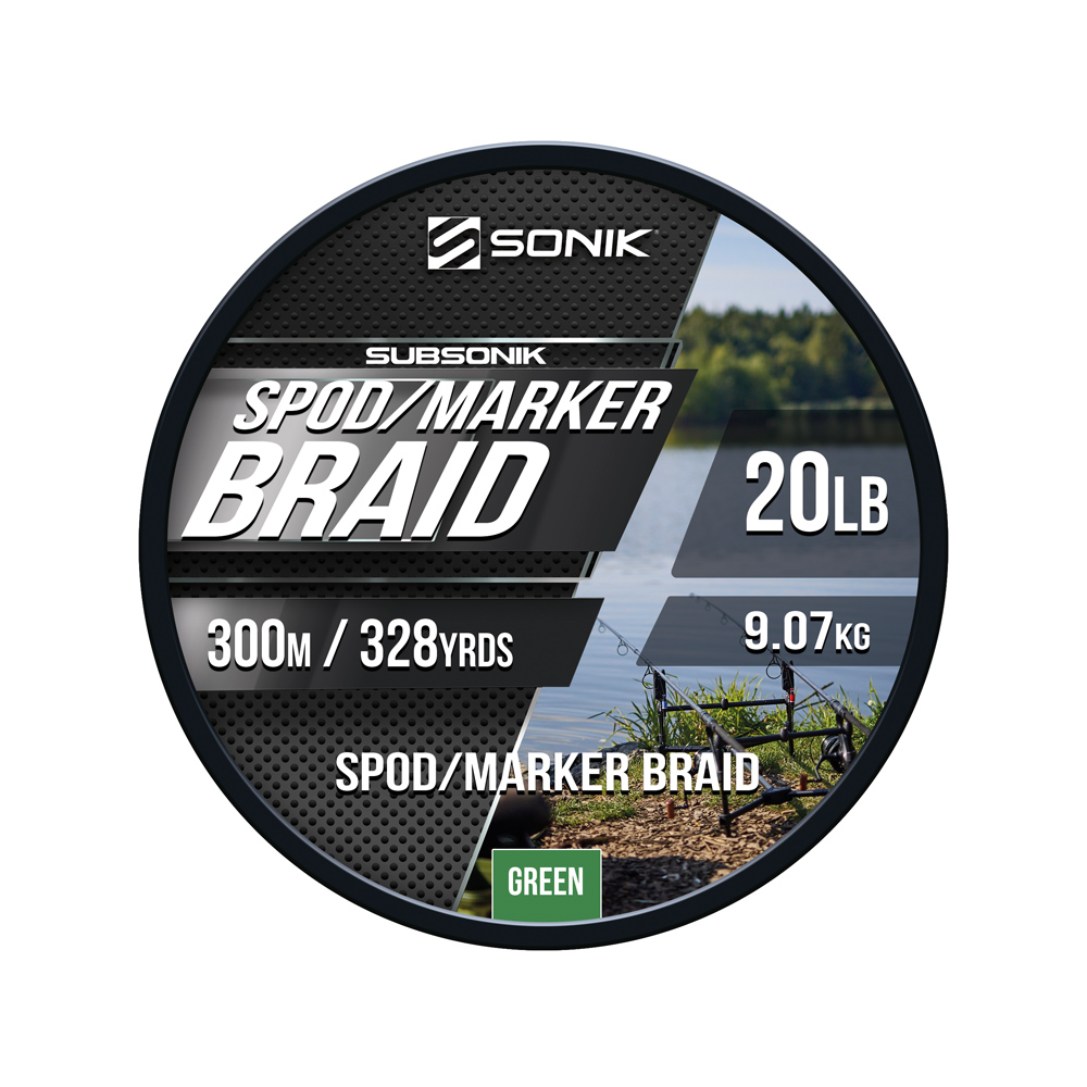 Intrecciato Sonik Spod/Marker 0.18mm (300m)