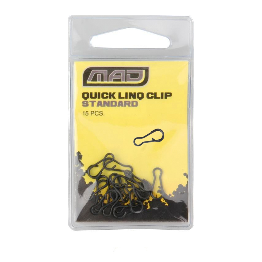 Carp Tacklebox, riempito con materiali top da carpa! - Mad Quick Linq Clip Standard