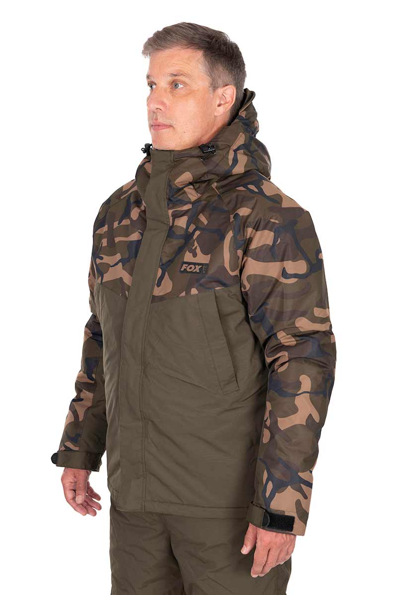 Tuta Rnvernale Fox Camo/Khaki