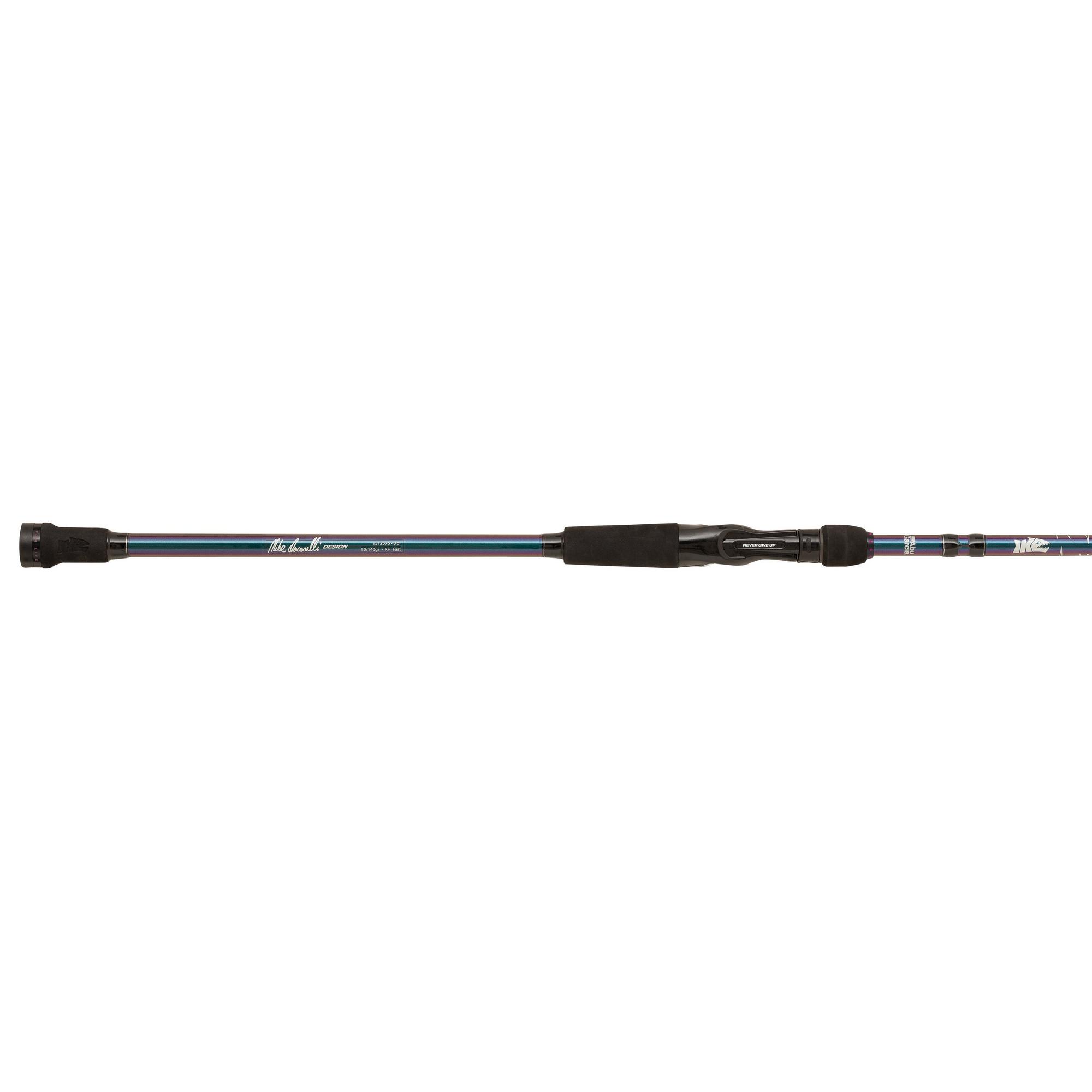 Abu Garcia Ike Sign Rod Canna Baitcaster