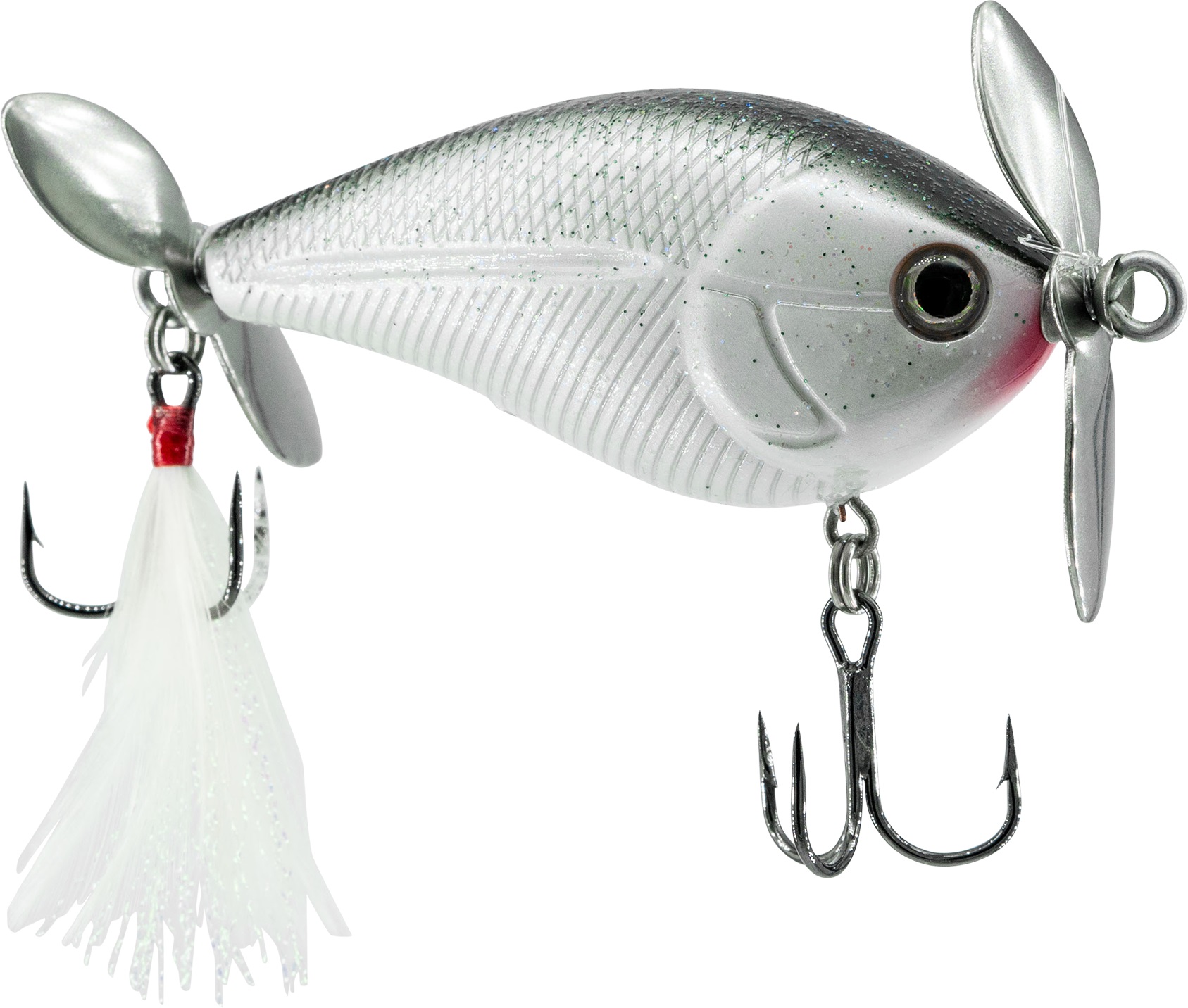 Livingston Lures Spin Master Esca di Superficie 6.6cm (16g) - Candy Shad