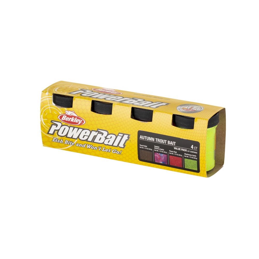 Berkley PowerBait® Trota Season Pack (4 pezzi)