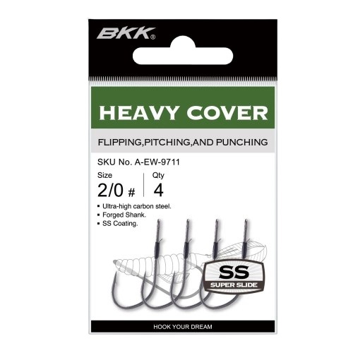 Amo per Predatori BKK Heavy Cover (4 pezzi)