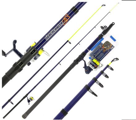 Angling Pursuits Telescopic Beachcaster Combo