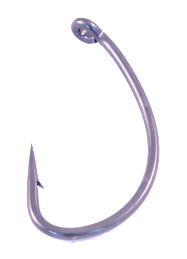 PB Products Curved KD Hook DBF Barbed (10 pezzi)