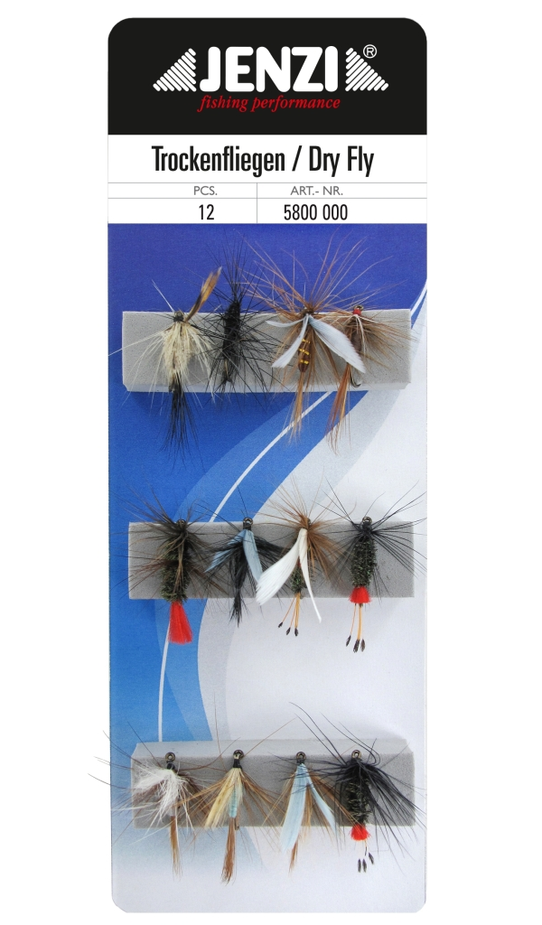 Set per la pesca a mosca Jenzi - Jenzi Dry Fly