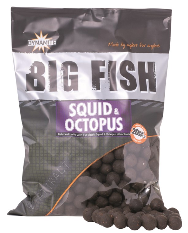 Boilies Dynamite Baits Squid & Octopus 20mm (1.8kg)