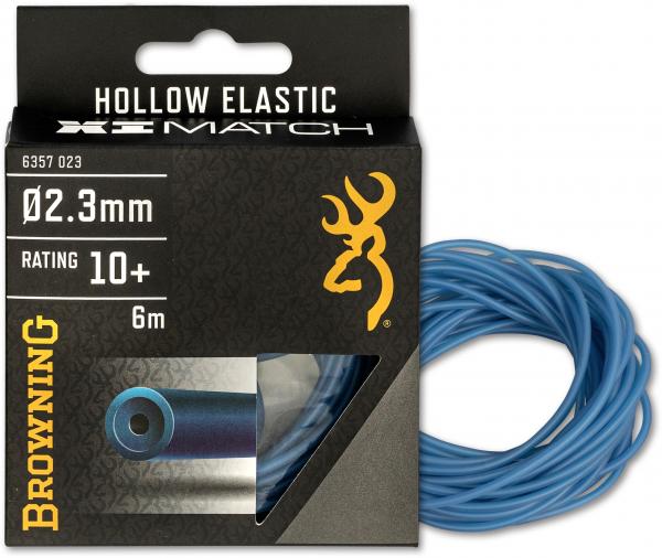 Browning Xi-Match Hollow Elastic (6m) - 2,3mm (Blu)