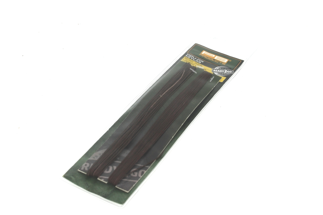 PB Products R2G Hollow Kevlar Looped Leader Weed 10m (2 Pezzi)