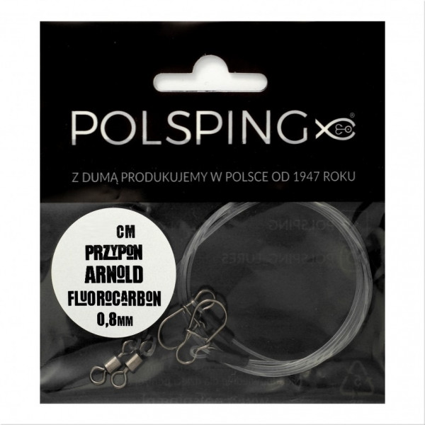 Polsping Arnold Fluorocarbon Leader 1mm (2 pezzi)