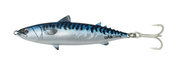 Dam Salt-X Mackerel Pilk 11cm 100gr (diverse opzioni) - Blue UV