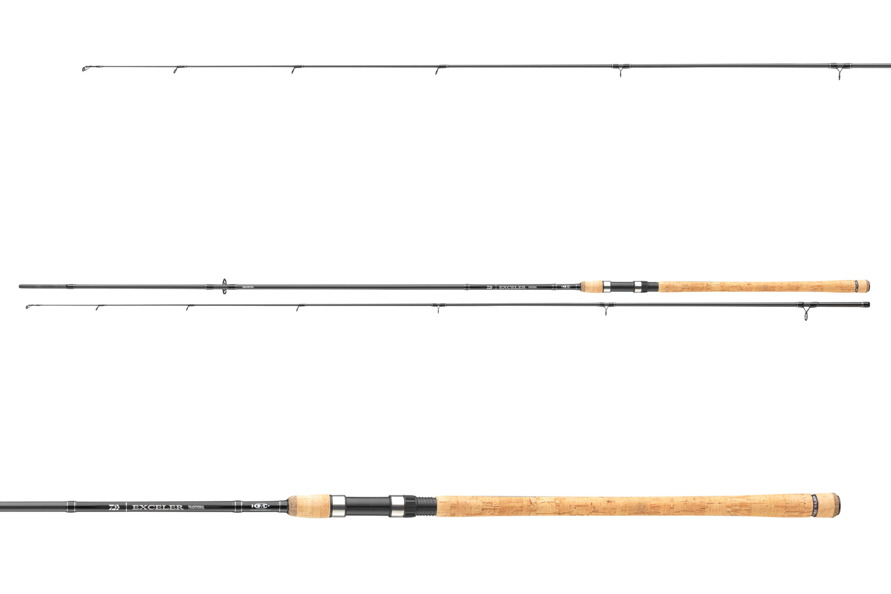 Canna da Spinning per Trota di Mare Daiwa Exceler Traditional 3.15m (15-40g)