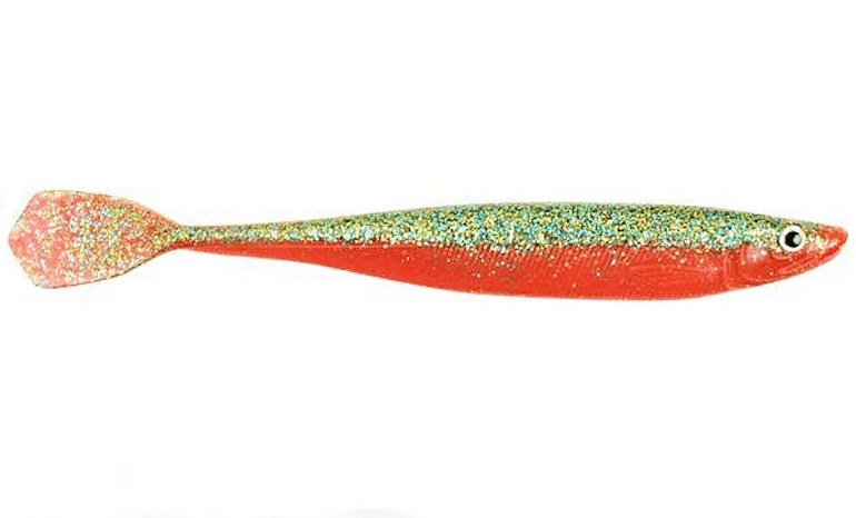 Strike Pro Gunslinger Shad 16cm 16g (6 pezzi) - Carrot