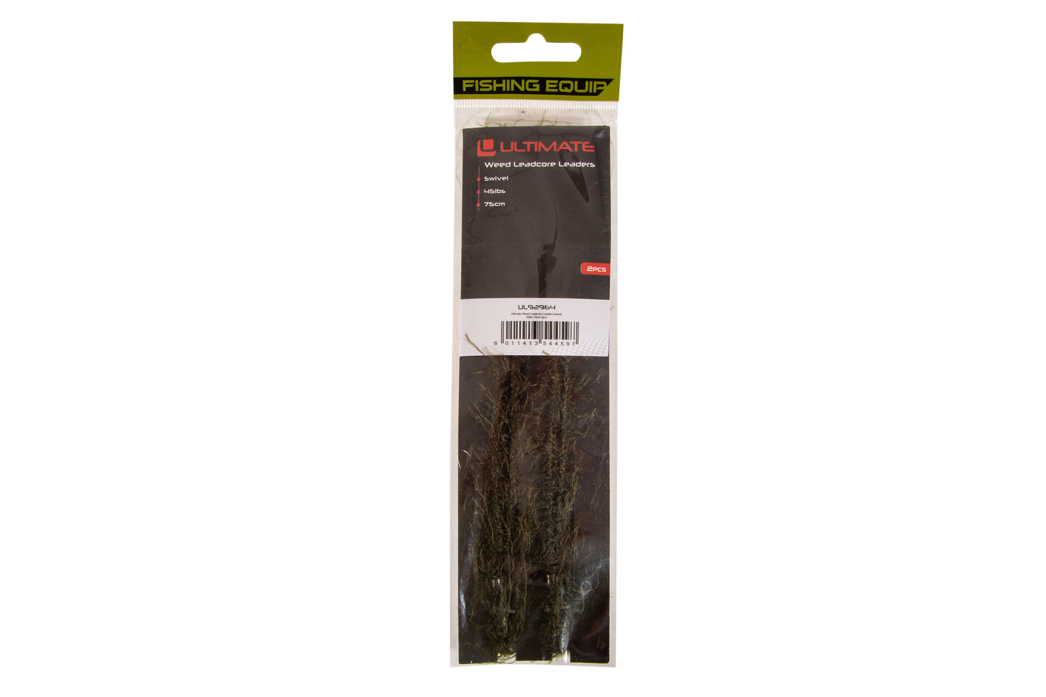 Leader con Girella Ultimate Weed Leadcore 75cm (2 pezzi)