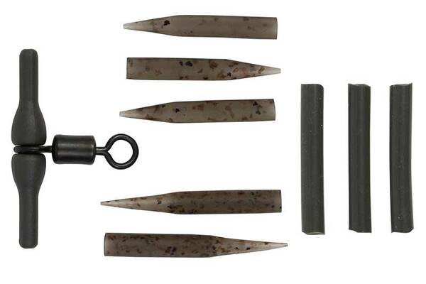 Fox Rage Predator Camo Rotary Uptrace Kit (5 pezzi)