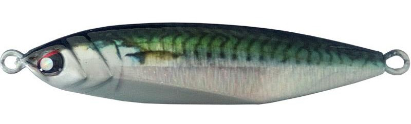Esca da pesca in Mare Vølkiën Acid Jig Seabass Special 8cm (40g) - Green Mackerel
