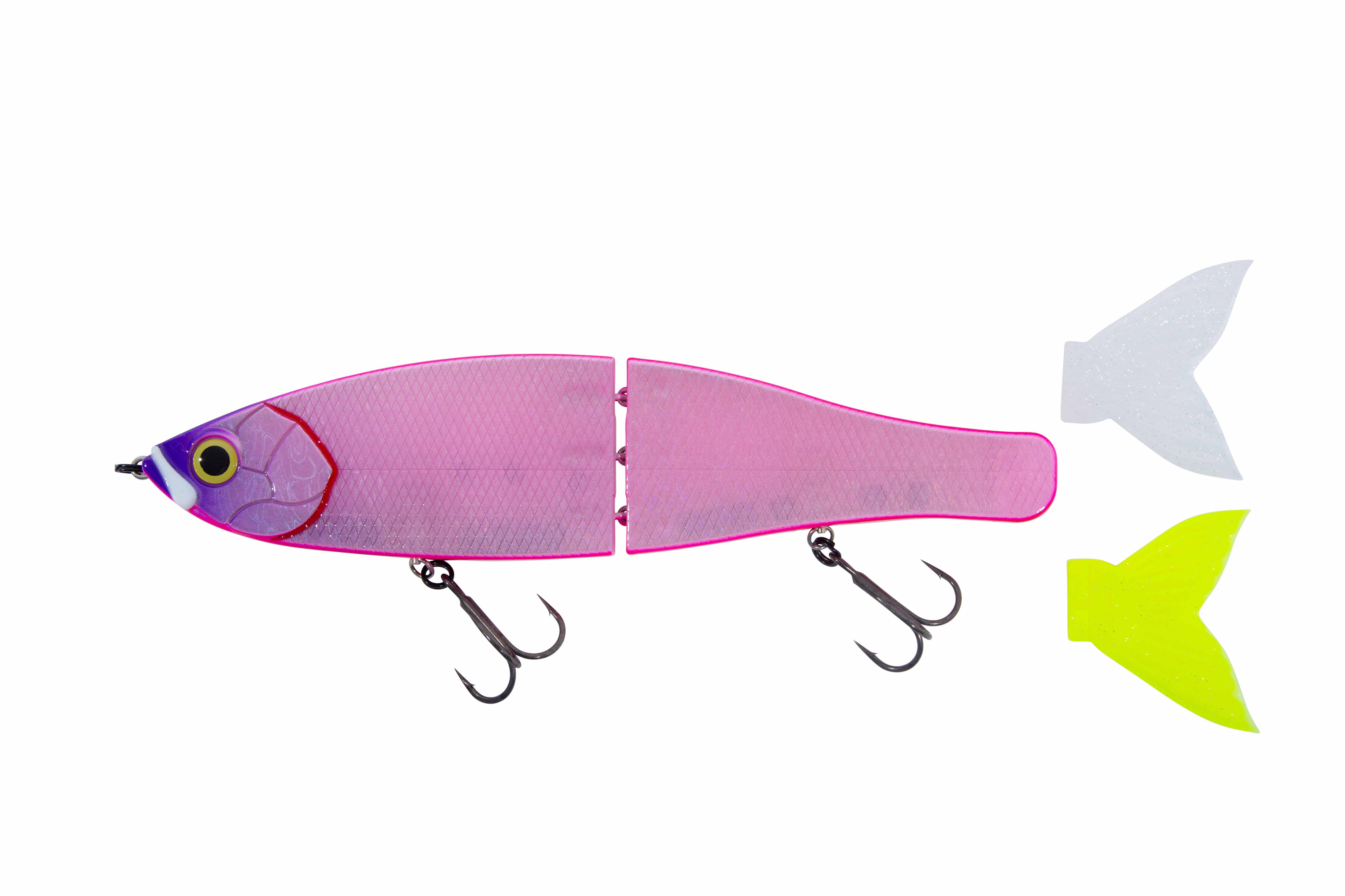 Ultimate Collos X-Glide Swimbait 20cm (76g) - Crazy Pink