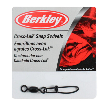 Berkley Mc Mahon Cross-Lock Snap/Girelle Taglia 10