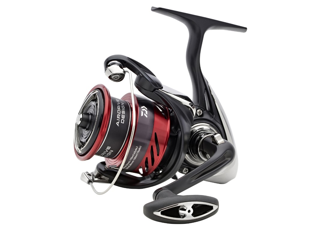 Daiwa 23 Ninja Match & Feeder Mulinello per Coregoni