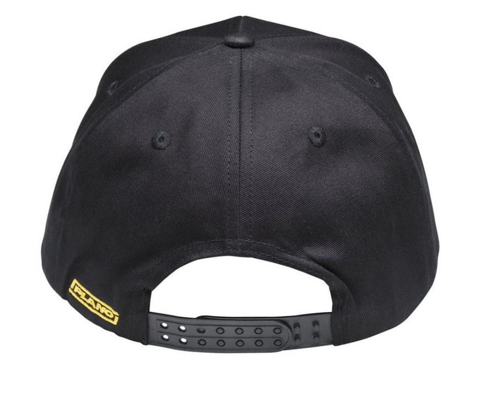 Cappello Plano Plano Regular Black