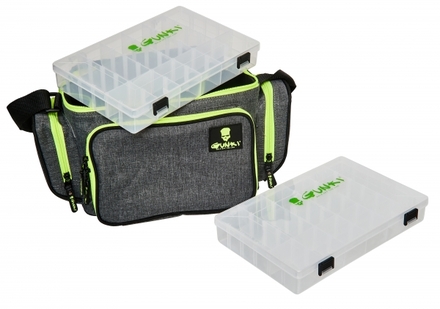 Gunki Box Bag Power Game-Walker (incl. 2 tackle box)