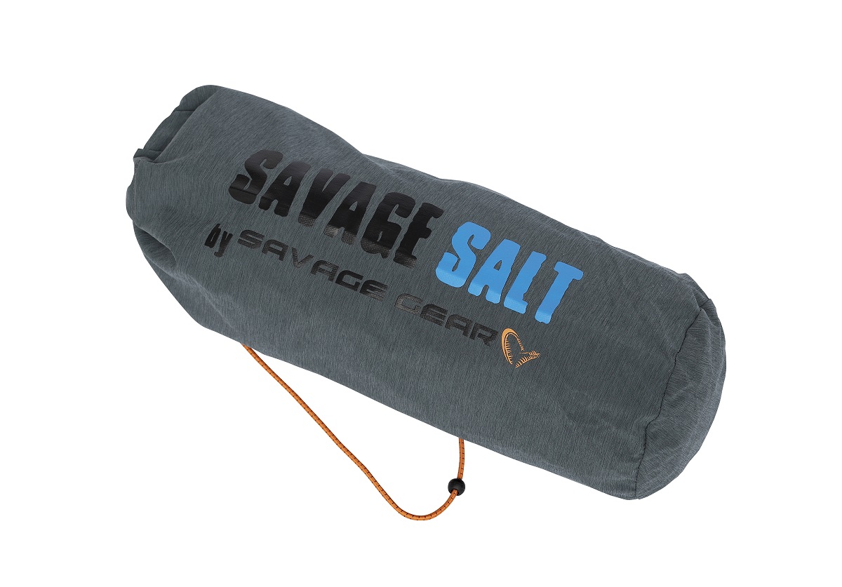 Savage Gear Salt Pack-Lite Dark Grey Melange Giacca Da Pesca