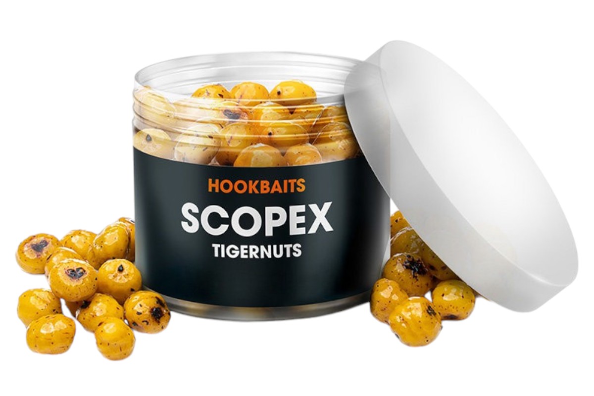 Tiger Nuts Colorate Tiger Nuts Hookbaits (100g) - Scopex