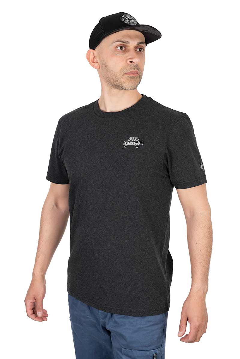 Fox Rage Voyager Tee Grigio scuro