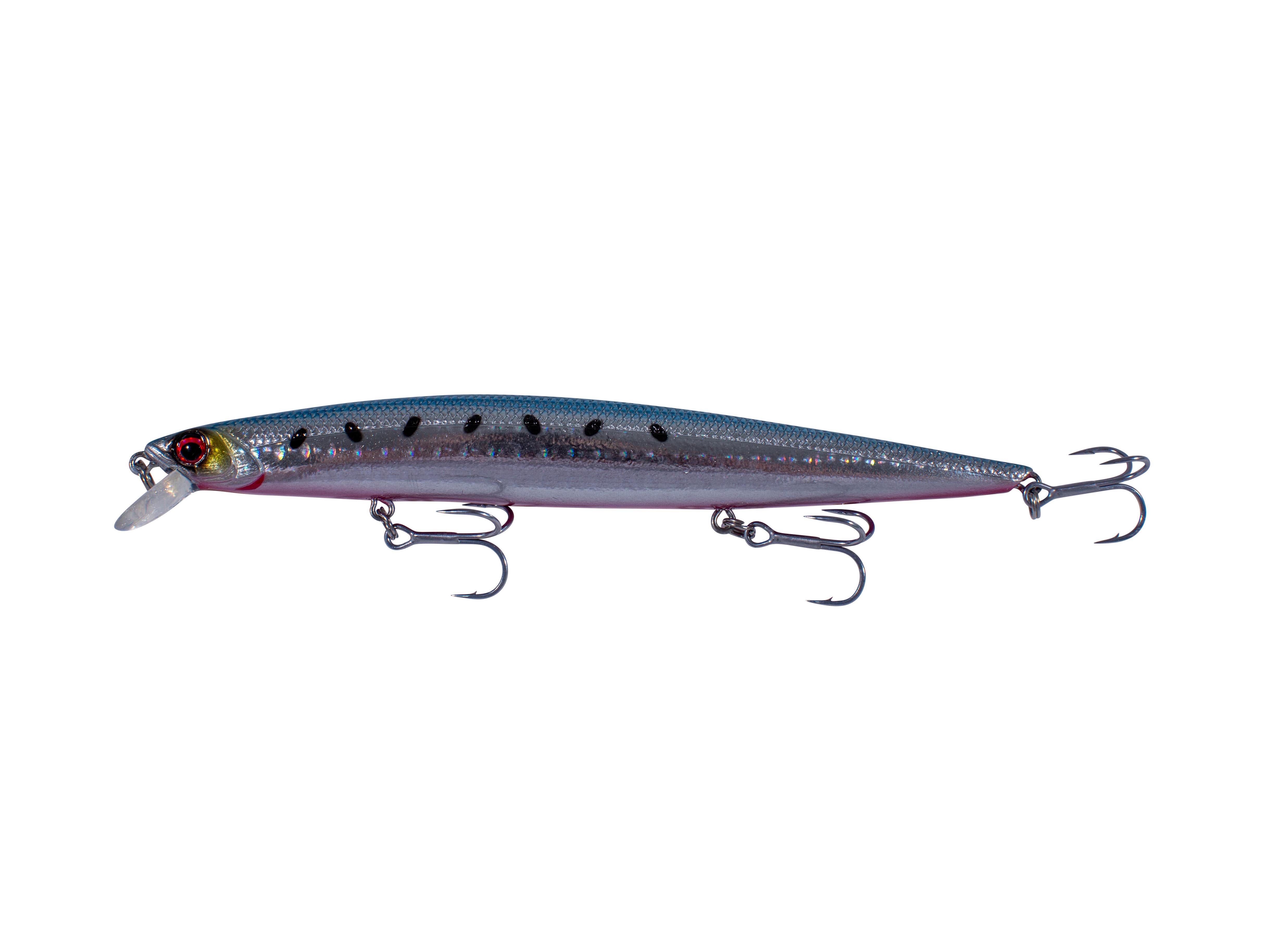 Crankbait Galleggiante Savage Gear Sea Bass Minnow 14cm (18.5g) - Red Belly Sardine