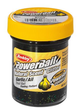 Pastura per Trote PowerBait® Natural Glitter Berkley 50g